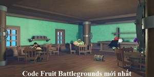 Code Fruit Battlegrounds mới nhất 2024 và cách nhập