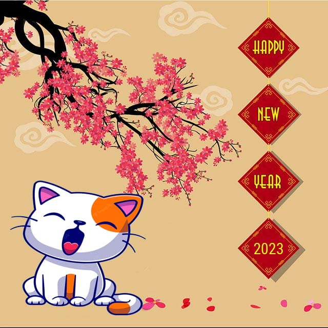 Top 30 hình động chúc mừng năm mới đẹp nhất