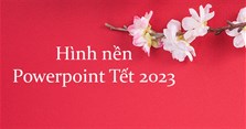 Hình nền Powerpoint Tết 2023