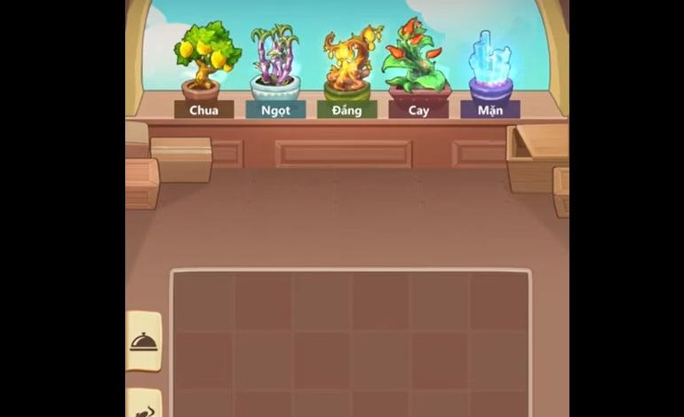 Cách tổng hợp 1 chai ngũ vị hương trong game Tiệm Lẩu Đường Hạnh Phúc