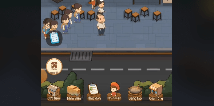 Cách mua thêm bàn ghế trong game Tiệm Lẩu Đường Hạnh Phúc