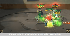 Code Cửu Vĩ Đại Chiến mới nhất tháng 10 và cách nhập
