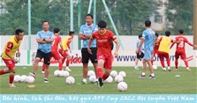 Đội hình, lịch thi đấu, kết quả AFF Cup 2022 đội tuyển Việt Nam