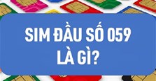 059 là mạng gì? Đầu số 059 có đẹp không?