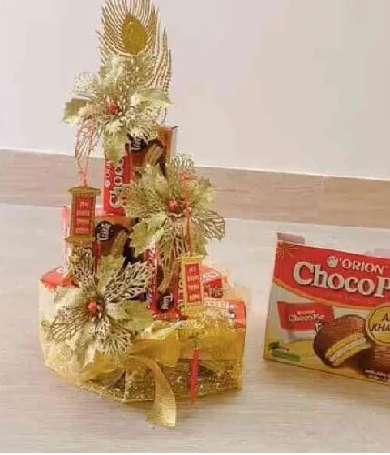 Mẫu tháp bánh đẹp