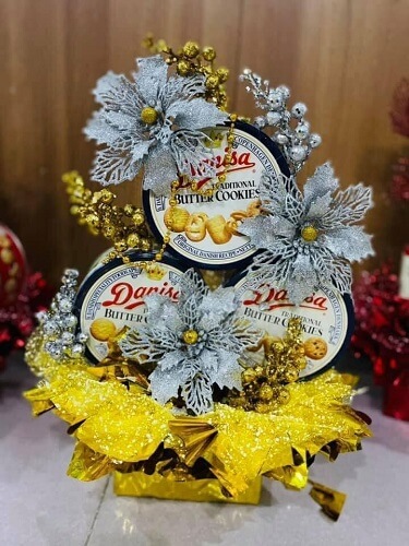 Mẫu tháp bánh đẹp