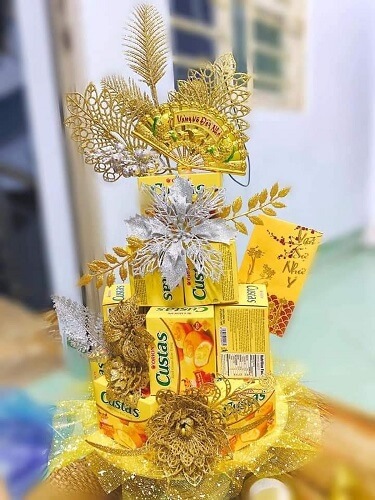 Mẫu bánh tài lộc