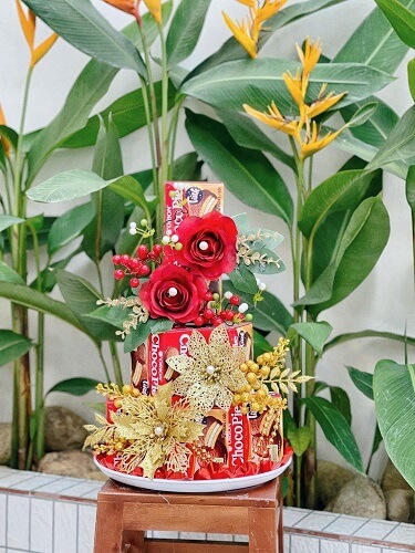 Tháp bánh tài lộc