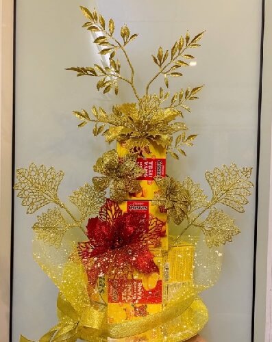 Mẫu tháp bánh sáng tạo