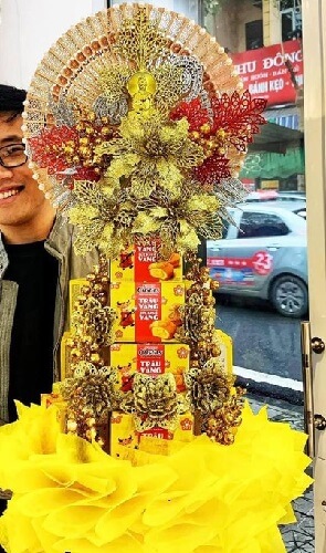 Mẫu tháp bánh đẹp