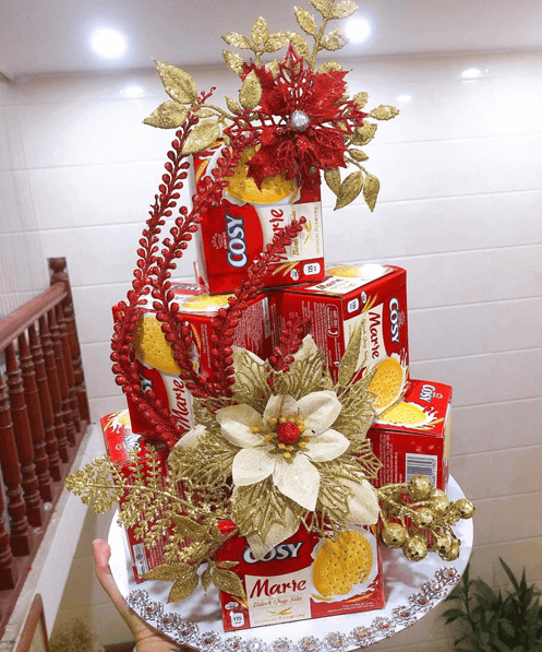 Mẫu tháp bánh đẹp số 2