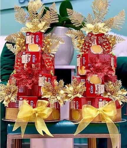 Mẫu tháp bánh số 4