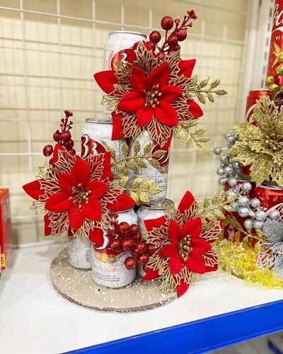 Mẫu tháp bia may mắn