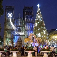 Giờ lễ Giáng Sinh tại các nhà thờ TPHCM, Hà Nội và tỉnh thành khác