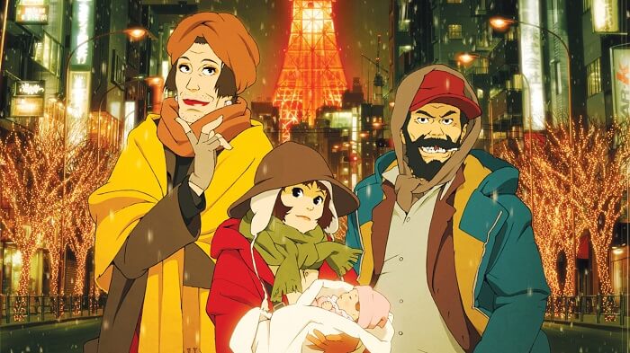 Tokyo GodFathers