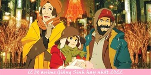 10+ Phim anime Giáng Sinh hay nhất 2023 cho mùa Noel ấm áp