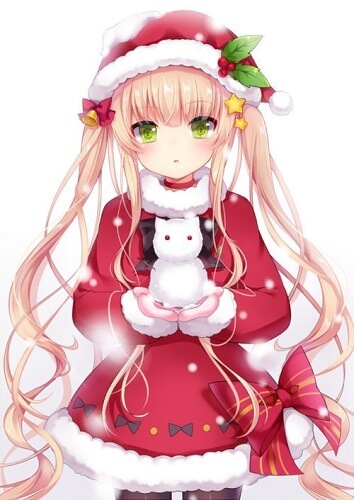 ảnh anime Noel
