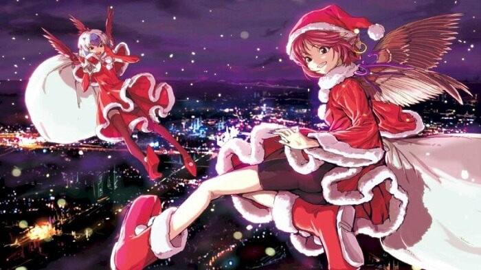 ảnh anime noel