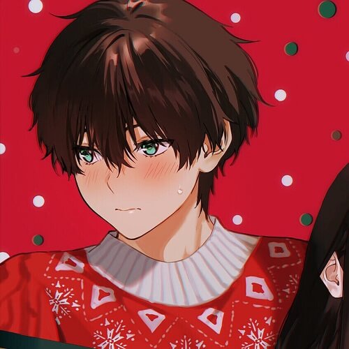 Avatar Giáng Sinh anime