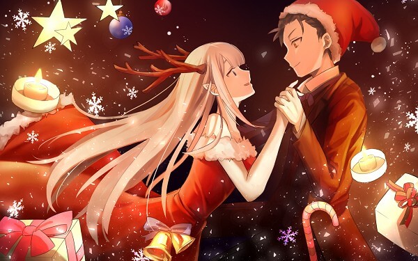 Anime giáng sinh đẹp