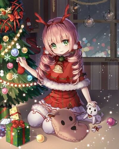 Ảnh anime Giáng Sinh