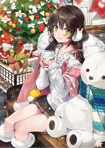 Ảnh anime Giáng Sinh