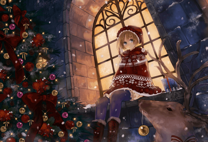 Ảnh anime Noel 2