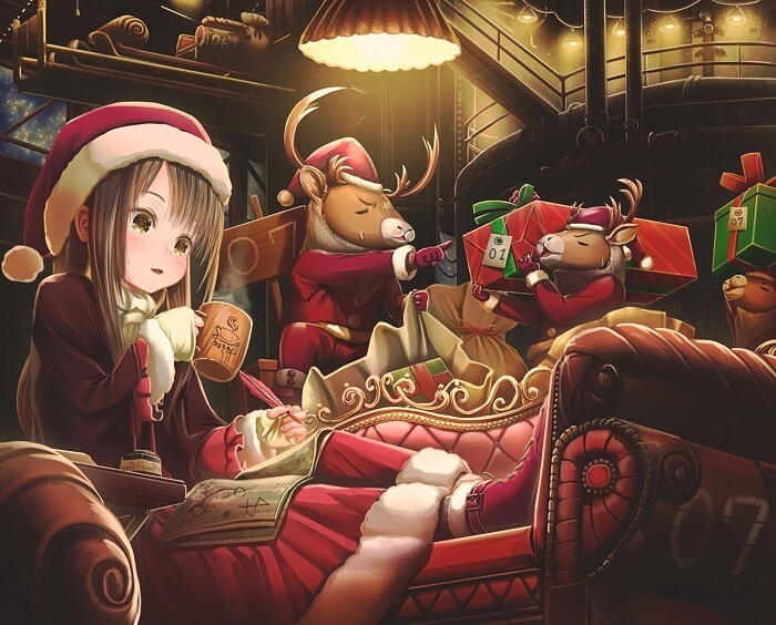 Ảnh anime Noel