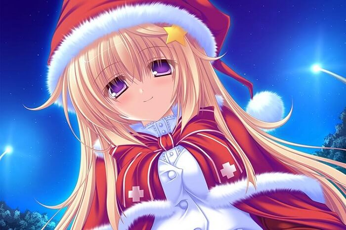 hình anime giáng sinh