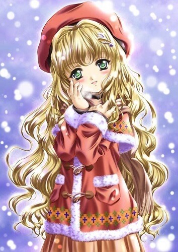 Ảnh anime Giáng Sinh