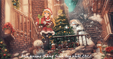 1001 Ảnh anime Giáng Sinh đẹp, cute nhất 2022