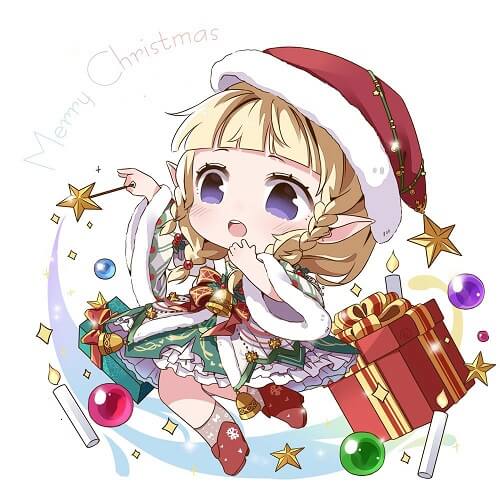 Ảnh Noel chibi