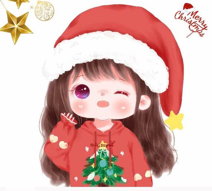Ảnh chibi Noel