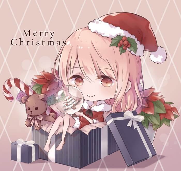 Ảnh Giáng Sinh chibi
