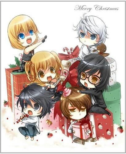 Ảnh chibi Noel