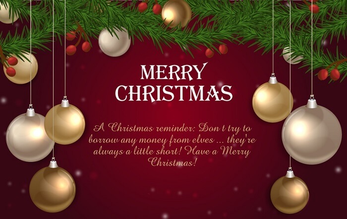 Thiệp chúc mừng Noel