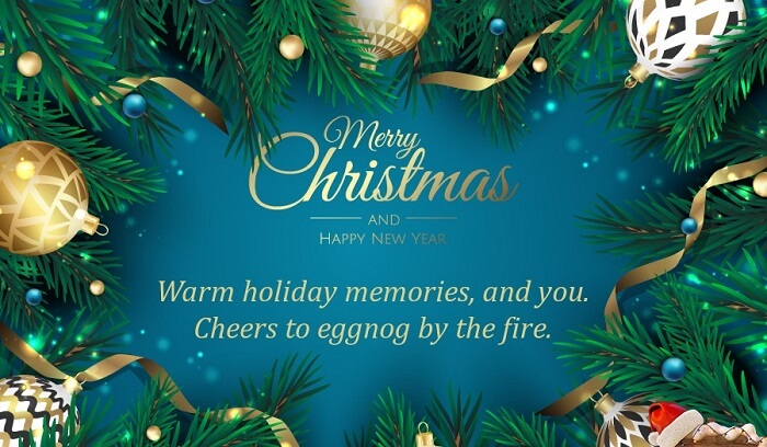 Thiệp chúc mừng Giáng Sinh cho cô giáo, thầy giáo