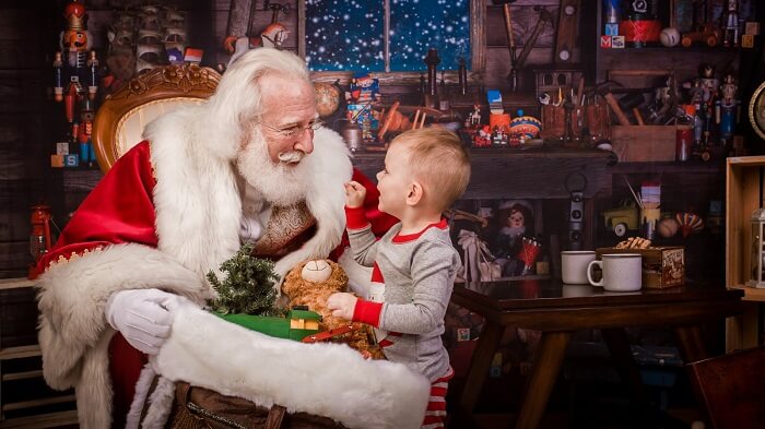 Lời chúc của ông già Noel cho các cháu