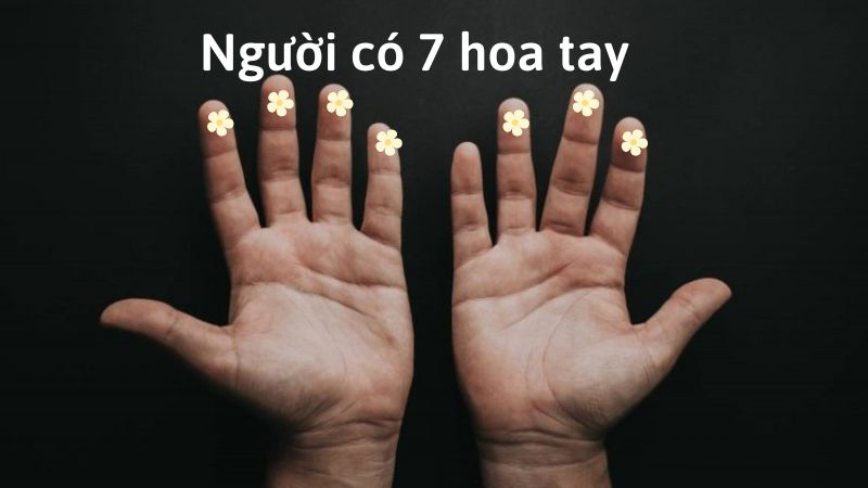 7 hoa tay có ý nghĩa gì