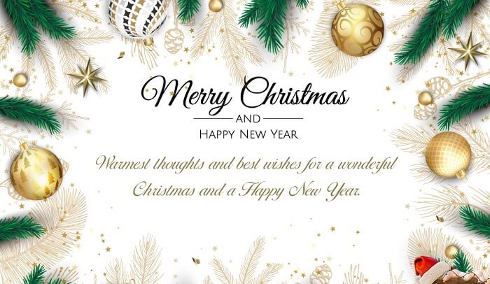 Thiệp chúc Giáng Sinh cho Crush