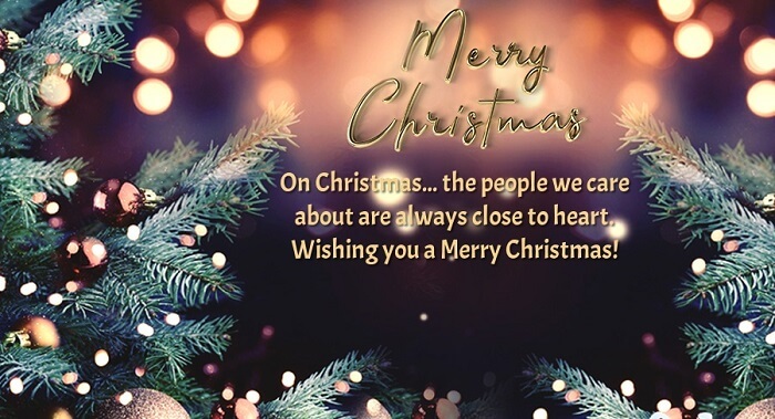 Thiệp chúc Giáng Sinh cho Crush