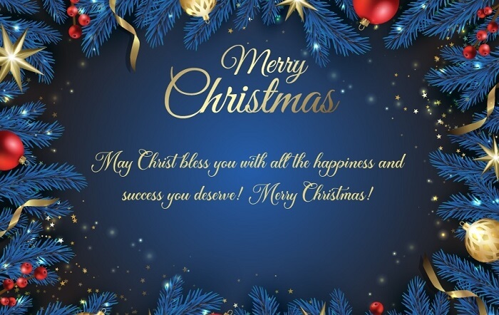 Thiệp chúc Giáng Sinh cho Crush