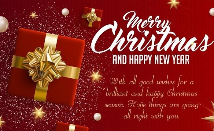 Thiệp chúc Giáng Sinh cho Crush