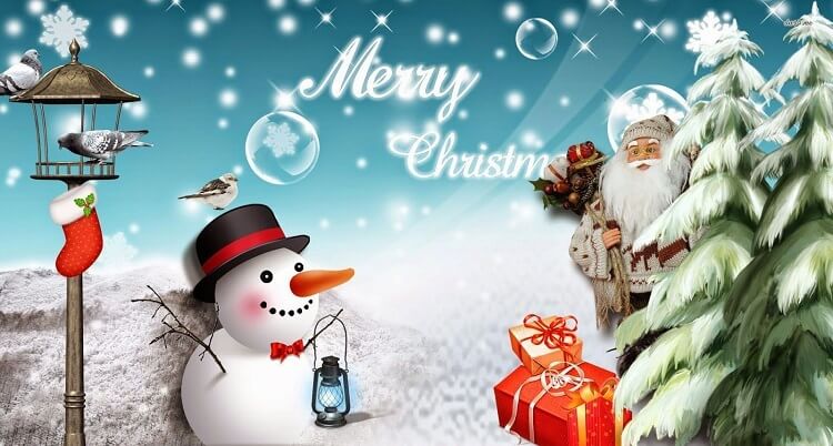 Lời chúc Noel bằng tiếng Hàn