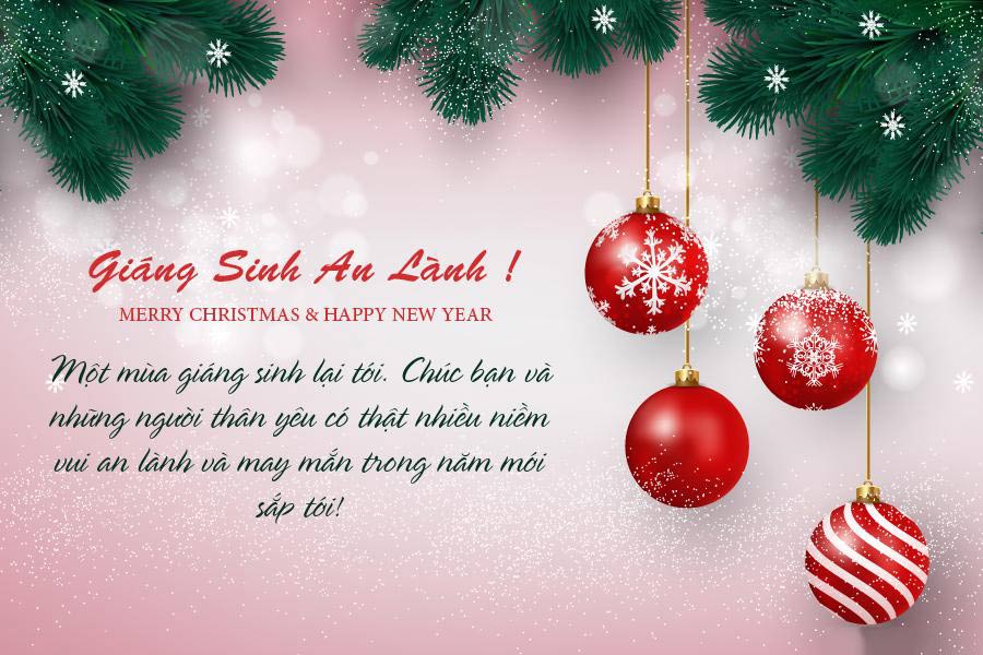 Lời chúc Giáng Sinh cho nhân viên ngắn gọn, ý nghĩa