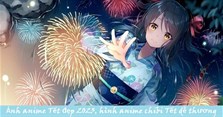 30+ Ảnh anime Tết đẹp 2025, hình anime chibi Tết dễ thương