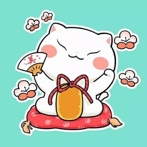 Anime chibi Tết Anime chibi Tết