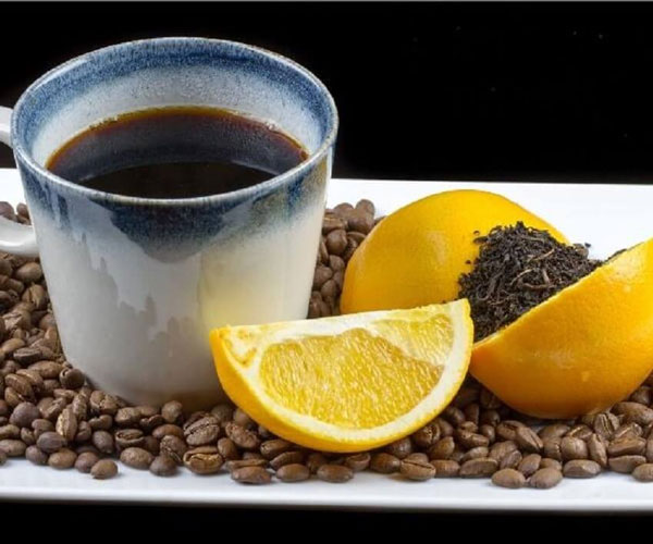 Cách nhuộm tóc bằng cà phê và chanh