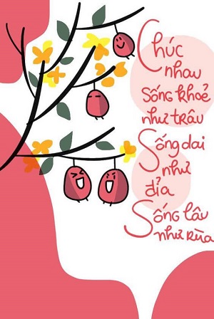hình nền tết cute