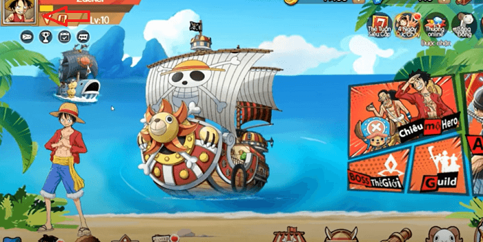 Cách nhập code OP Đại Chiến